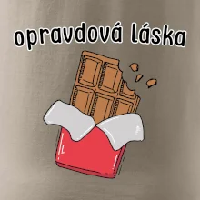 Čokoláda opravdová láska