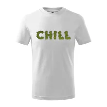 Konopí nápis chill