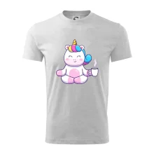 Yoga - jednorožec káva