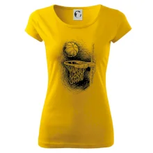 Basketball - kresba tužkou