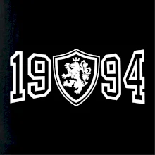 Narozeninový motiv - znak - 1994