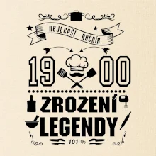 Zrození Legendy pro kuchaře