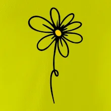 Kopretina - dole na výšku