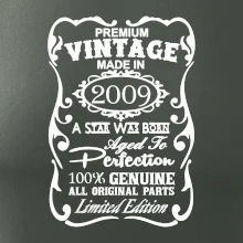 Vintage Etiketa - 2009