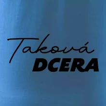 Jaký táta / máma - taková dcera psací