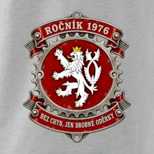 Ročník 1976 bez chyb, jen drobné oděrky