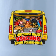 V autobuse najdeš všechno kromě volného místa