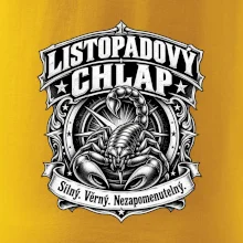 Listopadový chlap se štířím erbem