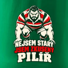 Nejsem starý, jsem zkušený pilíř