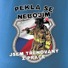 Hasič jsem trénovaný z práce