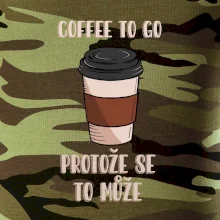 Coffe to go - protože se to může (Radek Pilař ART)