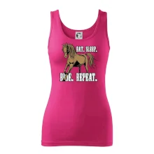 Eat Sleep Ride Repeat Western