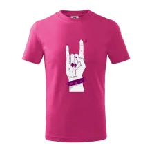 Rocková ruka dámská