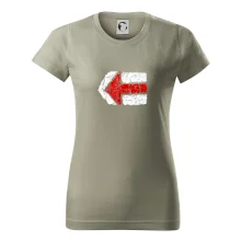 Párová turistická značka  červená