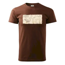 Mapa Báňské dráhy z Moravské Ostravy do Doubravy