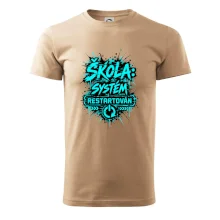 ŠKOLA SYSTÉM RESTARTOVÁN