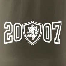 Narozeninový motiv - znak - 2007