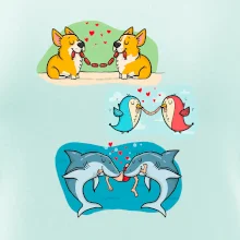 Projev lásky zvířata