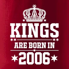 Kings are born in 2006