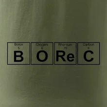 Borec - Periodická tabulka