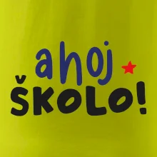 Ahoj školo barevné