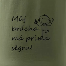 Můj brácha má prima ségru!