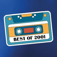 Narozeniny kazeta Best of 2001