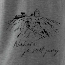 Sněžka Nahoře je svět jiný
