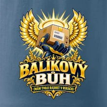 Balíkový bůh mám tvoji radost v rukách