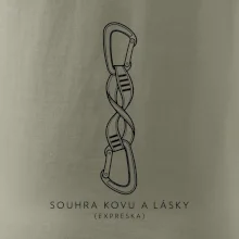 Expreska souhra kovu a lásky