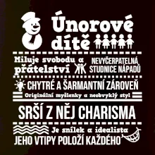 Narozeniny únor