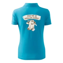 Pro mě je králem zvířat kráva