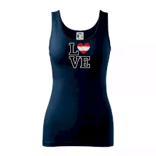 Love Rakouská vlajka