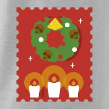 Rodinná vánoční trička - známky