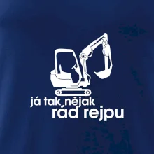 Já tak nějak rád rejpu
