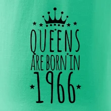 Queens are born in 1966