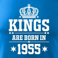 Kings are born in 1955