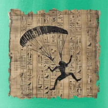 Egyptské hieroglyfy paraglide Egyptské hieroglyfy paraglide