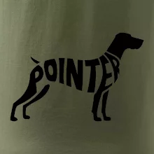 Pointer nápis v těle