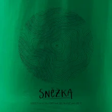 Sněžka - vrstevnice v kruhu