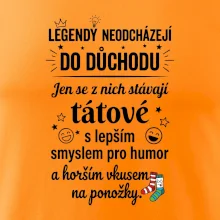 Táta - Legendy neodcházejí do důchodu