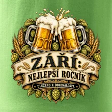 Září - nejlepší ročník. Uleženo k dokonalosti