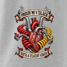 Nafta a stlačený vzduch