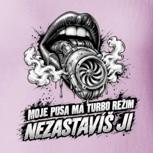 Moje pusa má turbo režim