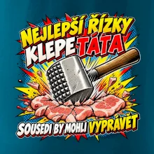 Nejlepší řízky klepe táta Sousedi by mohli vyprávět