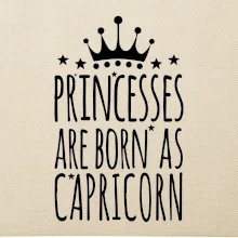 Princesses are born as Capricorn - Kozoroh