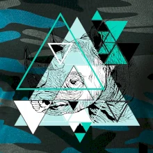 Bílý nosorožec (Pecka design)