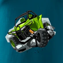 ATV bugina zelená