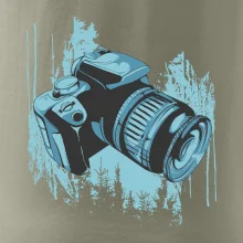 Zrcadlovka v přírodě