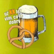 Pivo a preclík vím co je dobrý